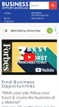 Mobile Screenshot of business-opportunities.biz
